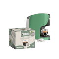 Kit Macchina Espresso - Dama Green con 1 box di cialde ESE a scelta