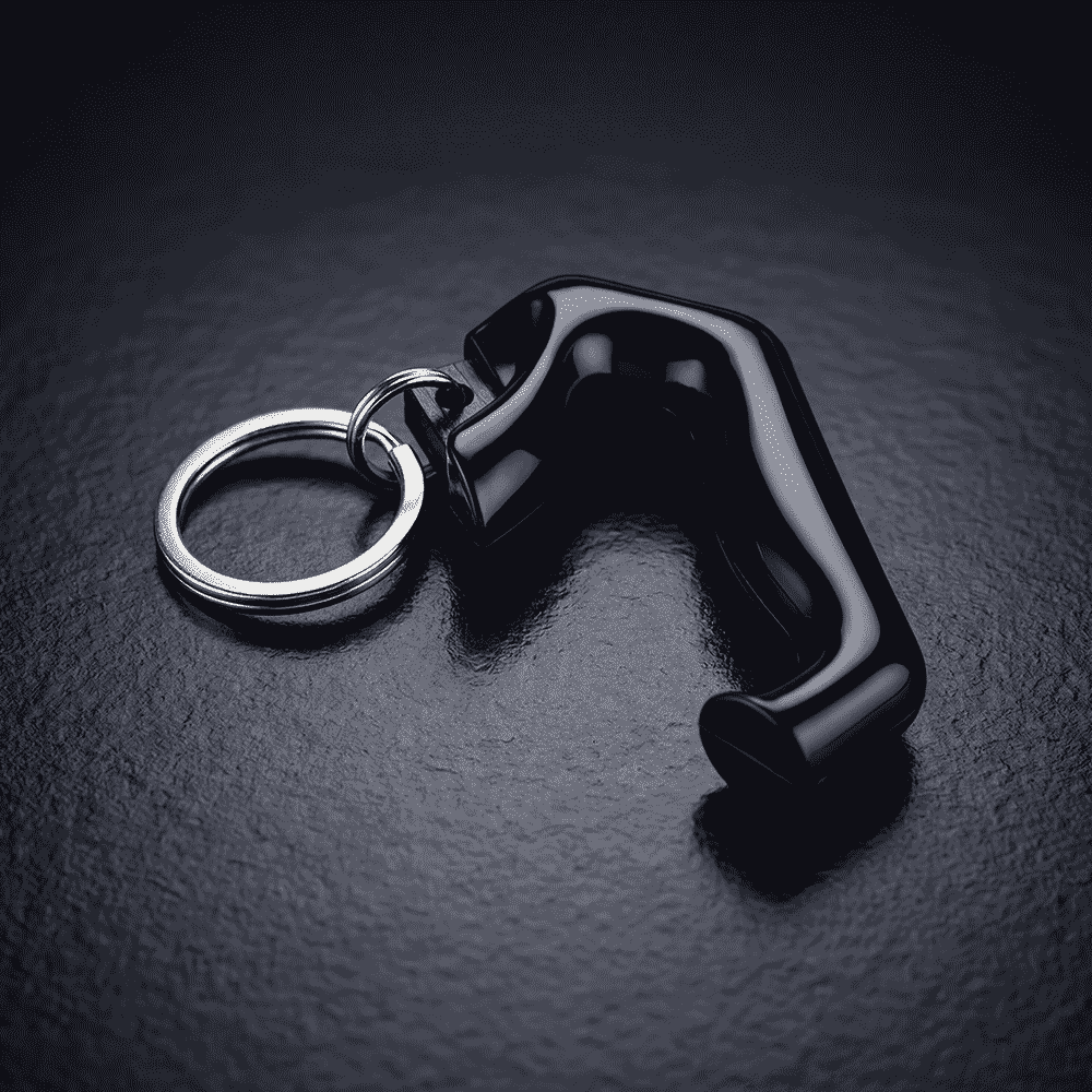 Portachiavi Bialetti "Handle with Care"