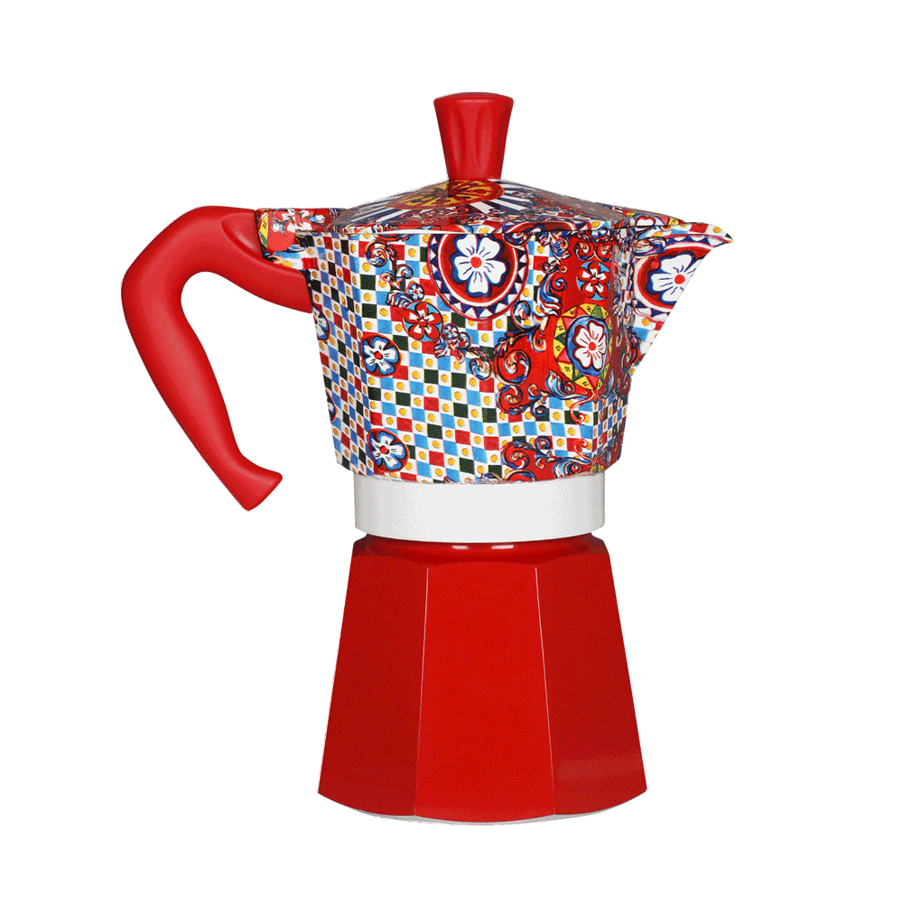 Moka Express Bialetti Dolce&Gabbana Carretto Siciliano