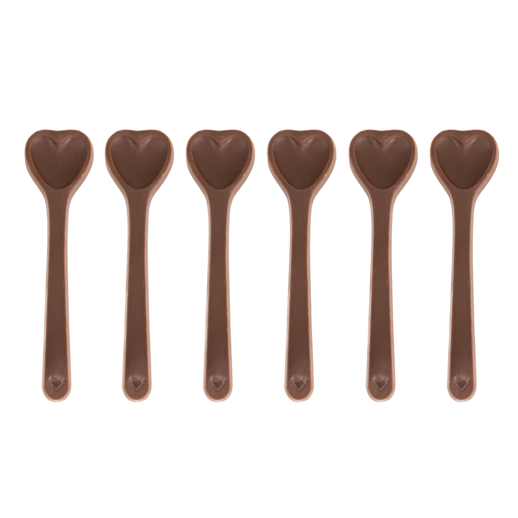 Set cucchiaini di cioccolato