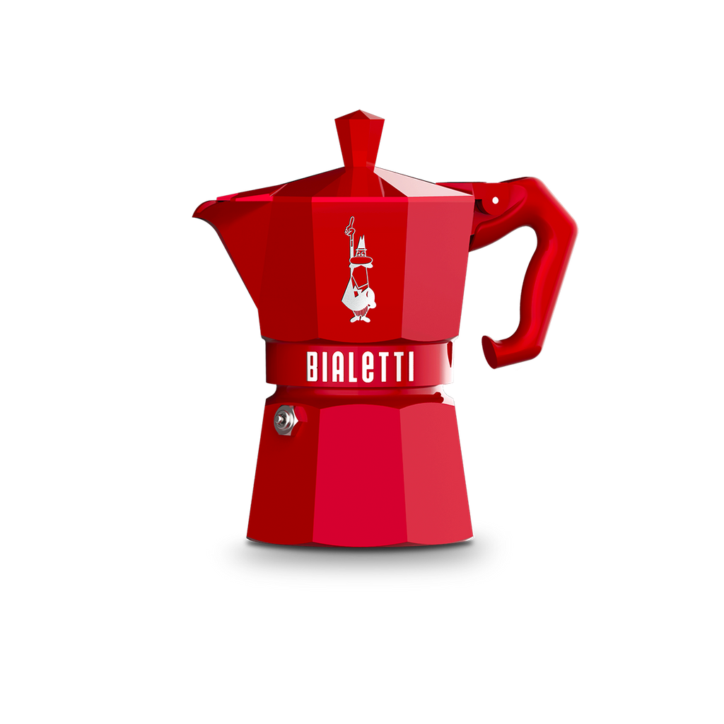 Moka Exclusive red