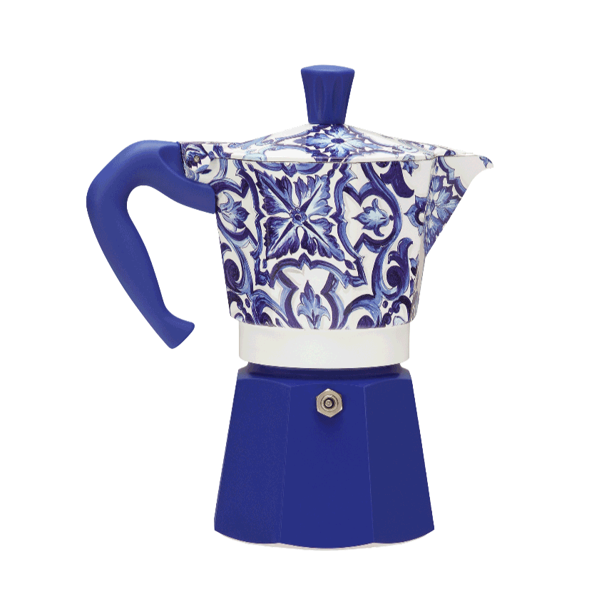 Moka Express Bialetti Dolce&Gabbana Blu Mediterraneo
