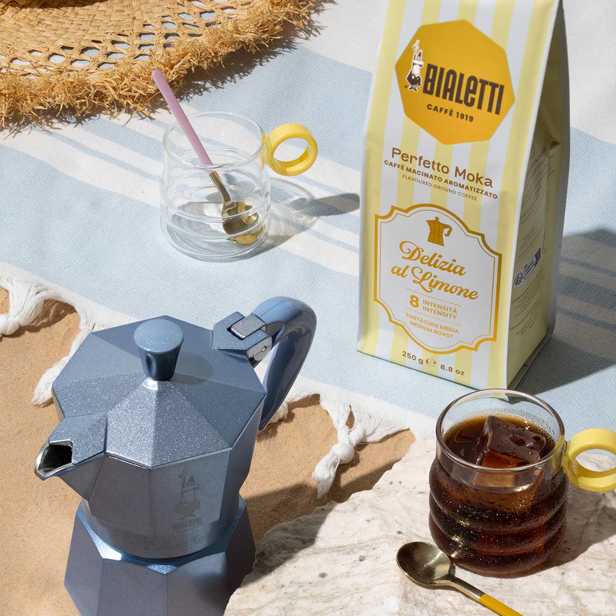 Set 2 tazzine in vetro