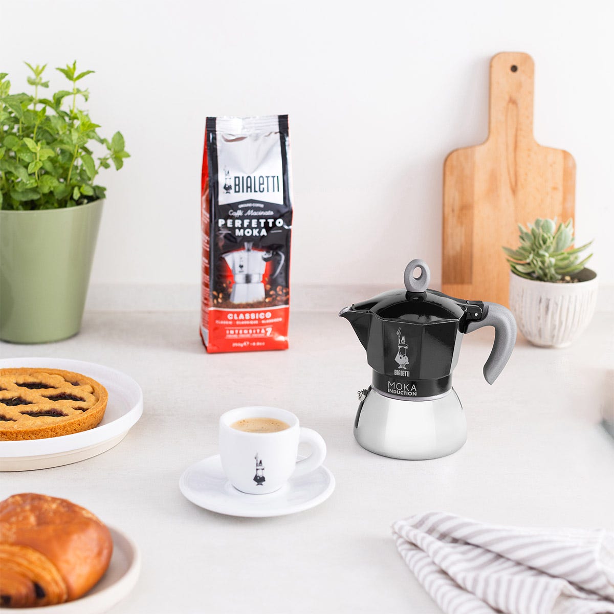 Moka Induction Nera