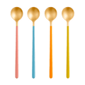 Set 4 cucchiaini lunghi