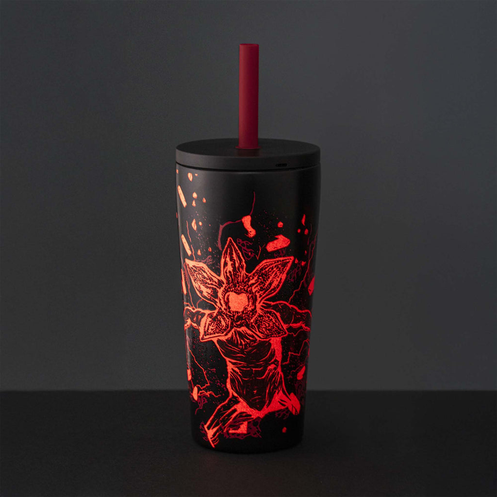Tumbler con cannuccia Stranger Things
