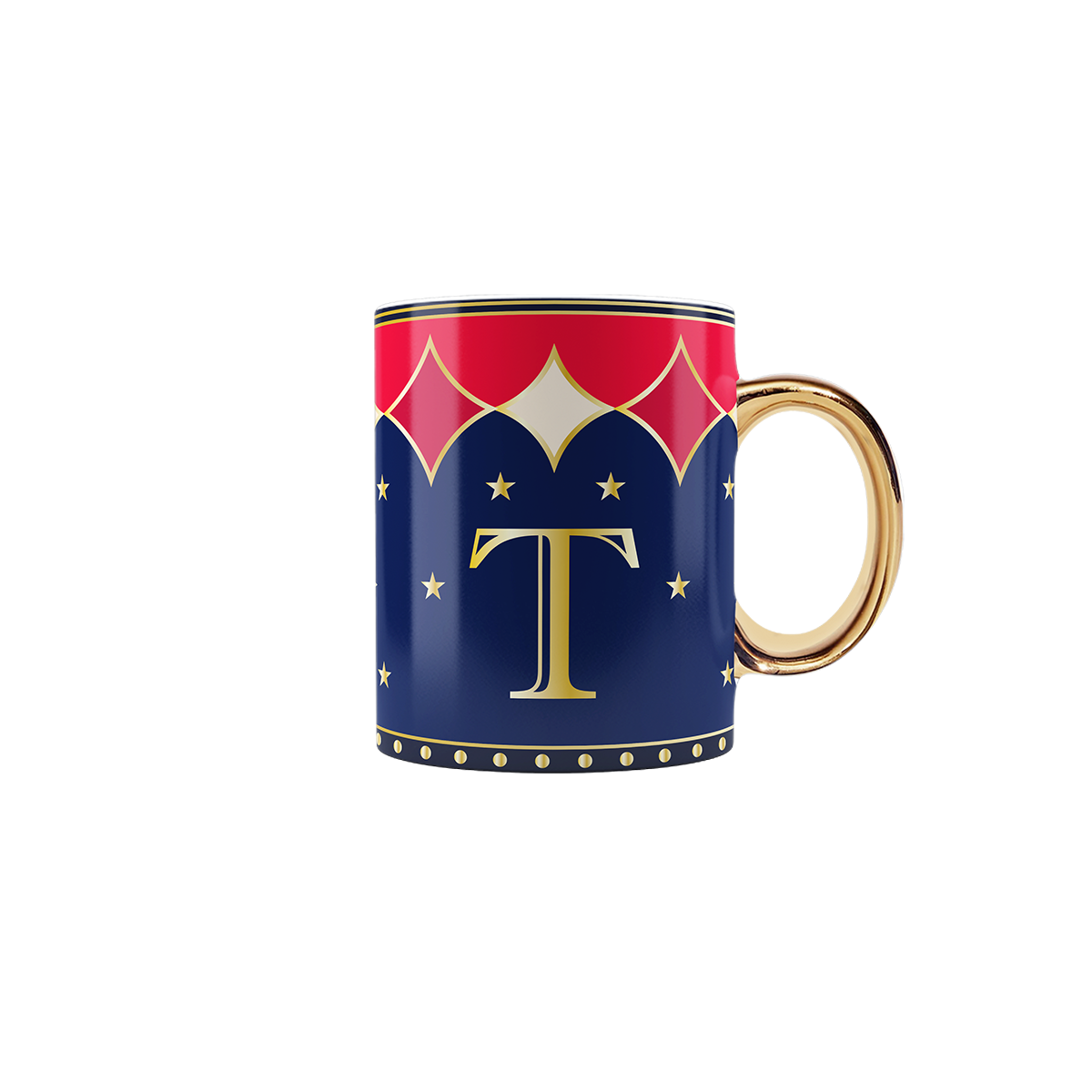 Mug con lettera - Magico Ricordo