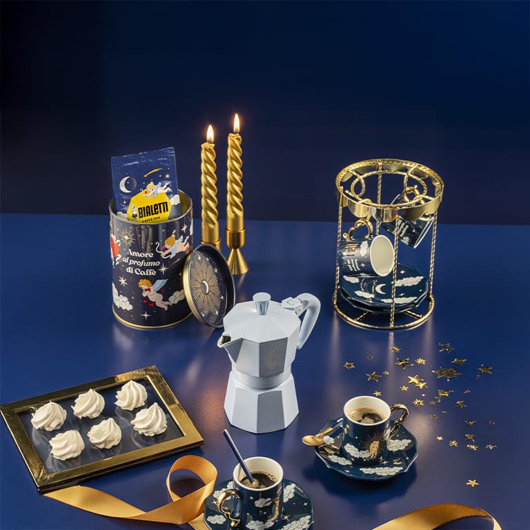Caffè macinato - Perfetto Moka Biscotto d'inverno