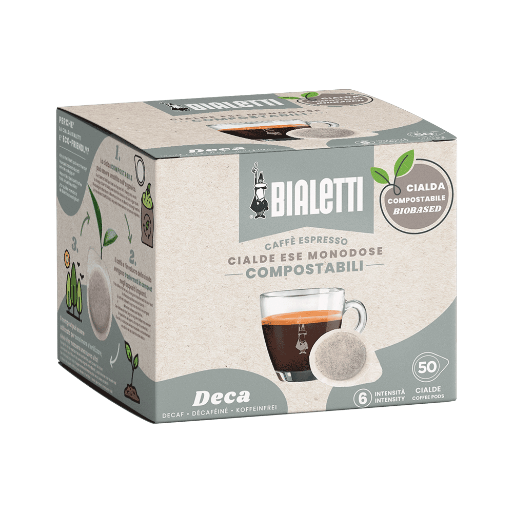 Cialde Espresso Monodose Decaffeinato